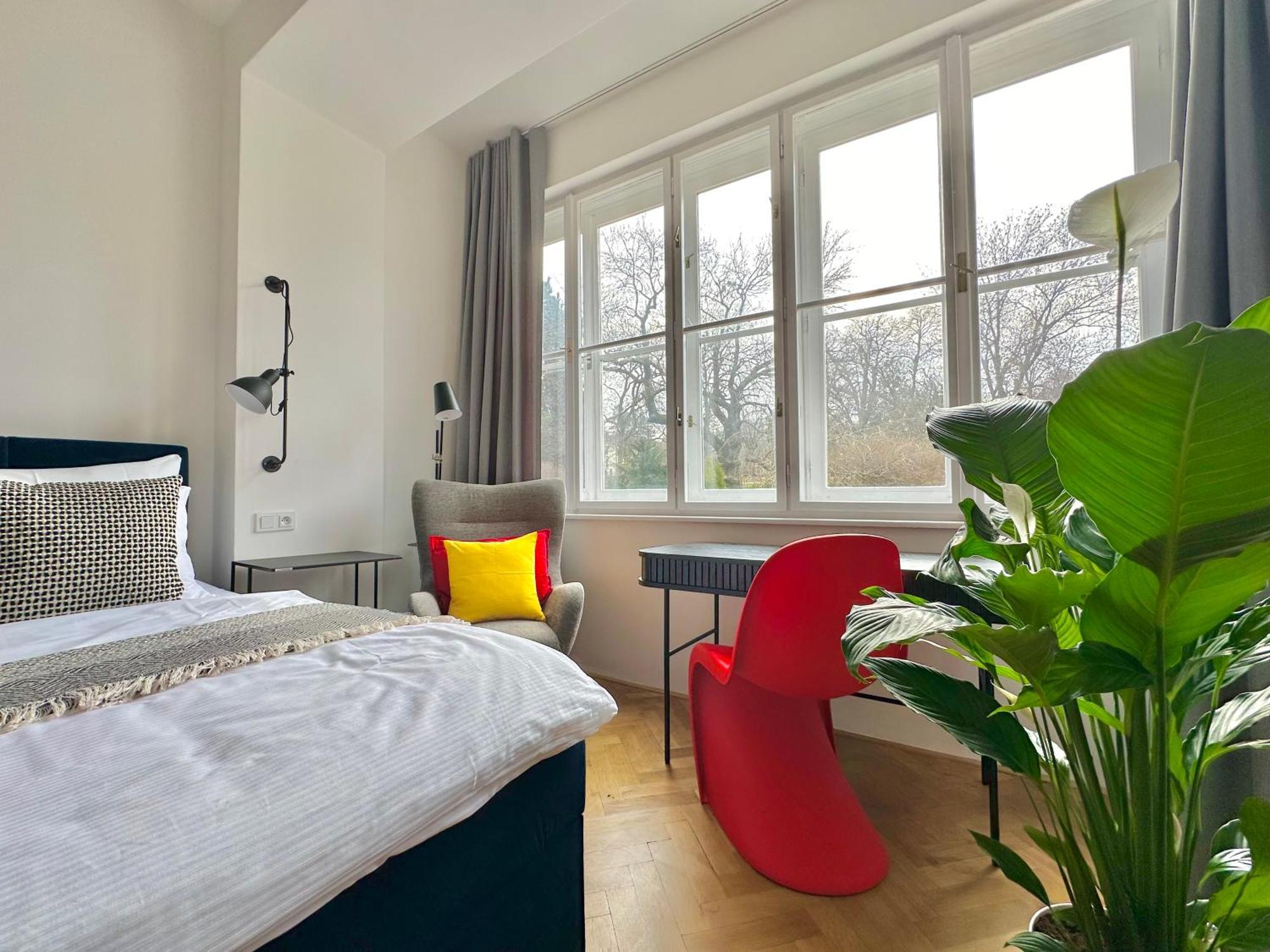 Botanique Rooms With Sauna By Homester Brno Bagian luar foto